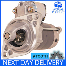 NEW STARTER MOTOR fits