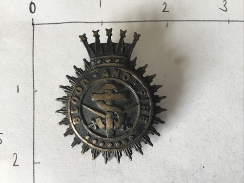 Military cap badge - , (