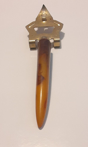 Vintage barware butterscotch - vintage,