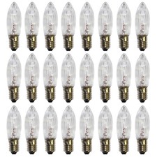 24x Candle Arch Bulb Christmas