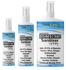 Salon quality Nail File Antiseptic Spray Helps Protect Against Fungus