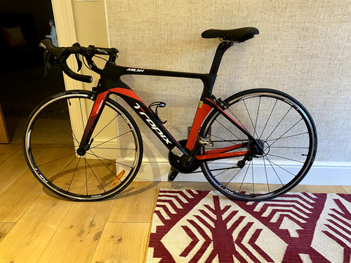 Tropix milan road - bikes,, red