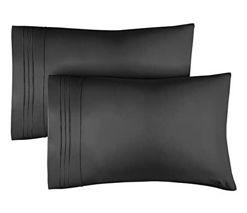 Queen size pillow cases set - set, of