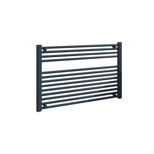 Anthracite towel rail radiator - anthracite,