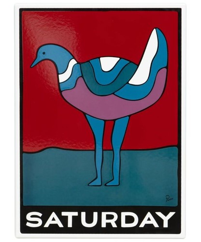Parra enamel metal - parra, series