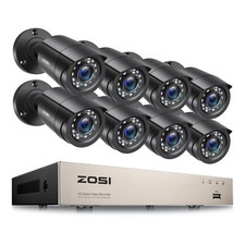 ZOSI 8CH FULL HD 1080P CCTV