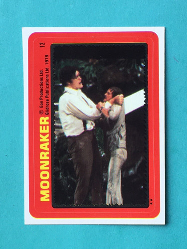 Topps 1979 james bond - 1,