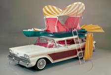 1959 ford country squire with - ford,