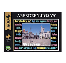 Aberdeen The Granite City, Scotland 500 Piece Jigsaw Puzzle