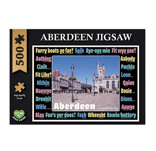 Aberdeen the granite - aberdeen, city