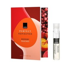 Avon Perfect Nonsense Peppery Peaches Eau de Parfum Vial - New Launch April 25