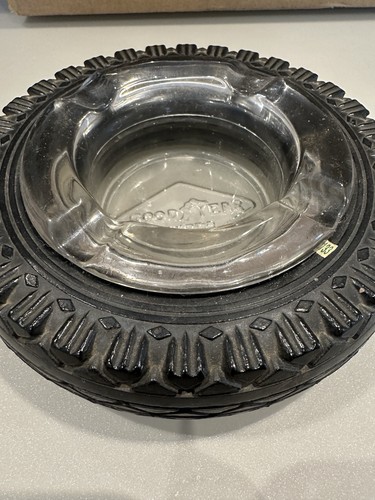 Ashtray 1970 goodyear - goodyear, tyres