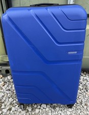 American Tourister ATU001 Suitcase - Medium, Blue