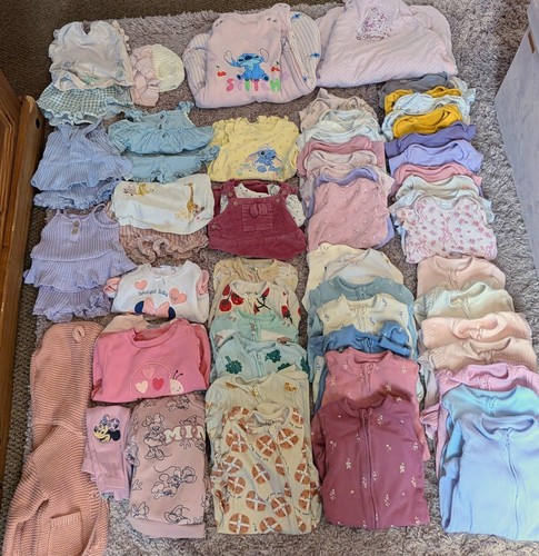 Girl baby clothes - girl's, 3-6