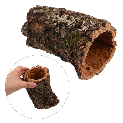 Snake hides and caves - ,