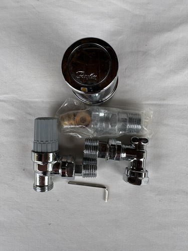 Danfoss chrome trv - chrome,