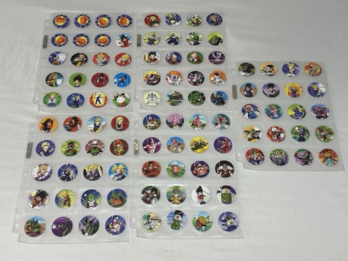 Tazos dragon ball cheetos - dragon, z