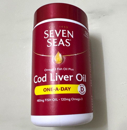 Seven seas cod - seven,