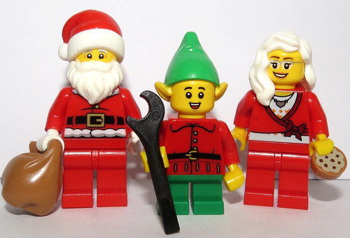 Lego elf minifigure - lego, tool