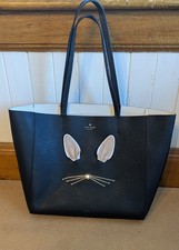 Kate Spade Rabbit Tote Handbag