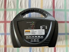 Halfords battery charger used - battery,
