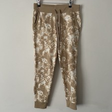 Champion Camouflage Camo Brown Tracksuit Bottoms Joggers Sweatpants Small S
