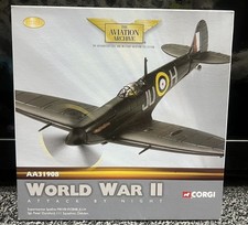 Corgi Aviation 1/72 AA31908 WW2 Supermarine Spitfire MkVB-W3848, JU-H 111 Squad 