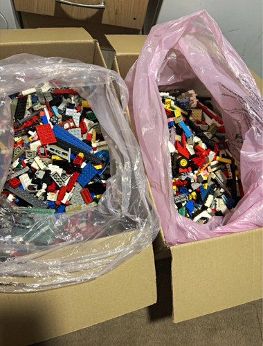 Lego bulk lot - lot, mixed
