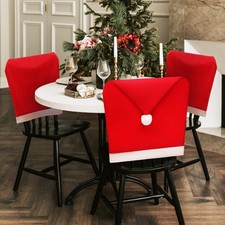 4PCS Christmas Chair Cover