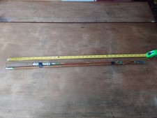 Vintage "Champion" Japanese Fishing Rod. cork grip. Bamboo Rod.