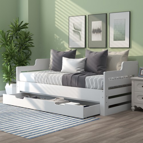 Daybed and drawe single - daybed, bed