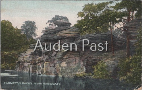 Plumpton rocks near harrogate - rocks,