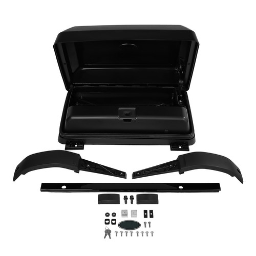 Gloss black side storage - gloss,