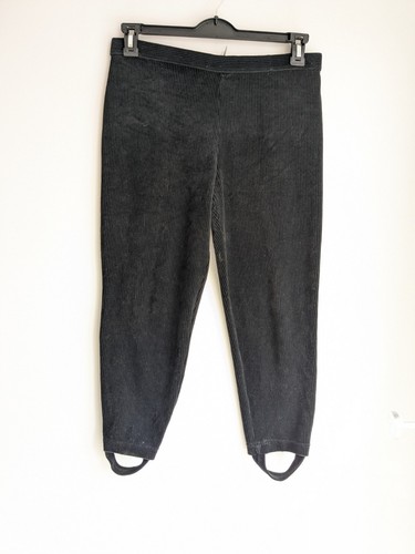 Lovely black corduroy - lovely,