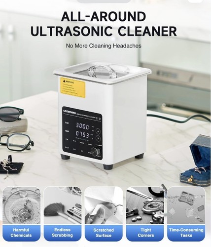 Creworks ultrasonic cleaner - creworks,
