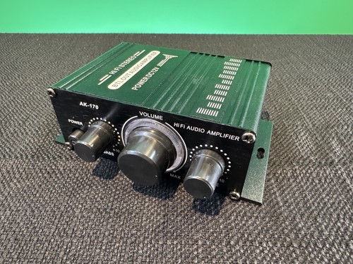 170 12v hifi bass - 2, ch