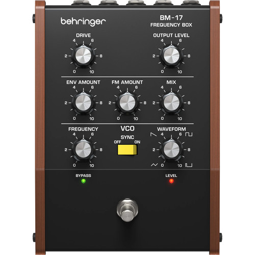 Behringer frequency box - behringer, bm-17
