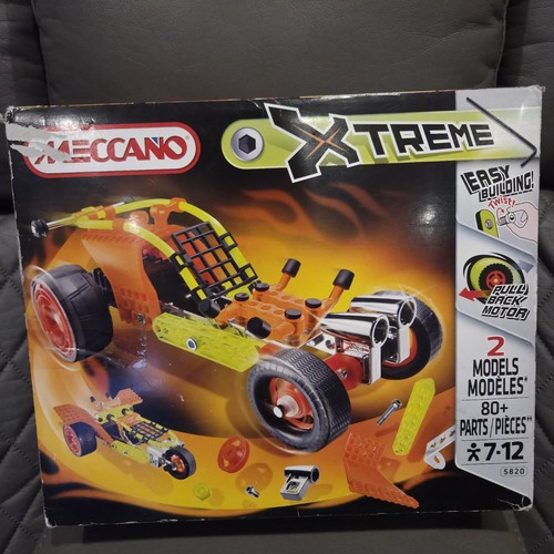 Meccano xtreme dragster car - dragster,