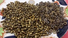 MECCANO PART 37 37A 37B X780 NUTS BOLTS ORIGINAL PARTS OLD VINTAGE TOY MODEL