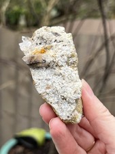 Brookite With Himalayan Quartz