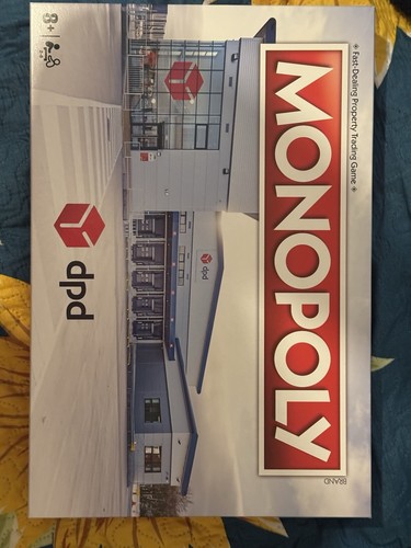 Monopoly board game dpd - monopoly,