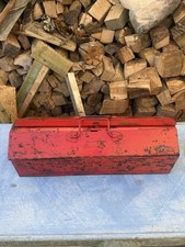 Vintage Draper Red Metal Tool