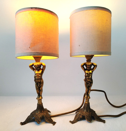 Vintage solid brass ornate - vintage,
