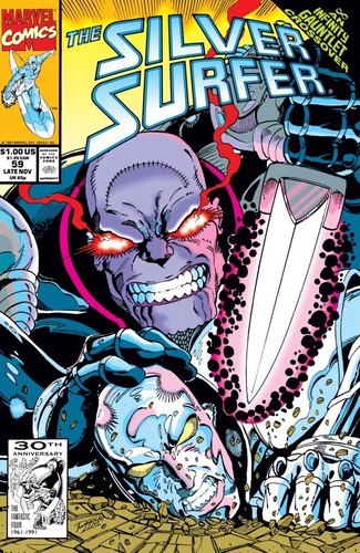 Silver surfer - surfer, #59