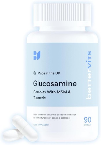 Bettervits glucosamine complex - bettervits,