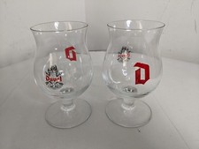 Pair of Duvel Beer Glasses