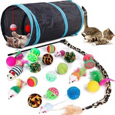 21 Pcs Cat Toys Set with