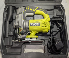 RYOBI RJS850 600W Corded Jigsaw (240v) - With Case, manual and dust extract