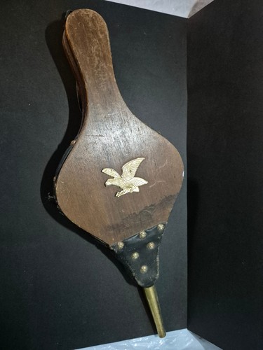 Vintage antique wooden - , bellows