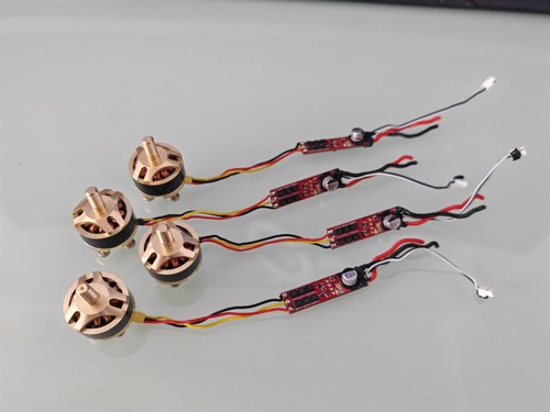 Brushless motors inline - 4x,